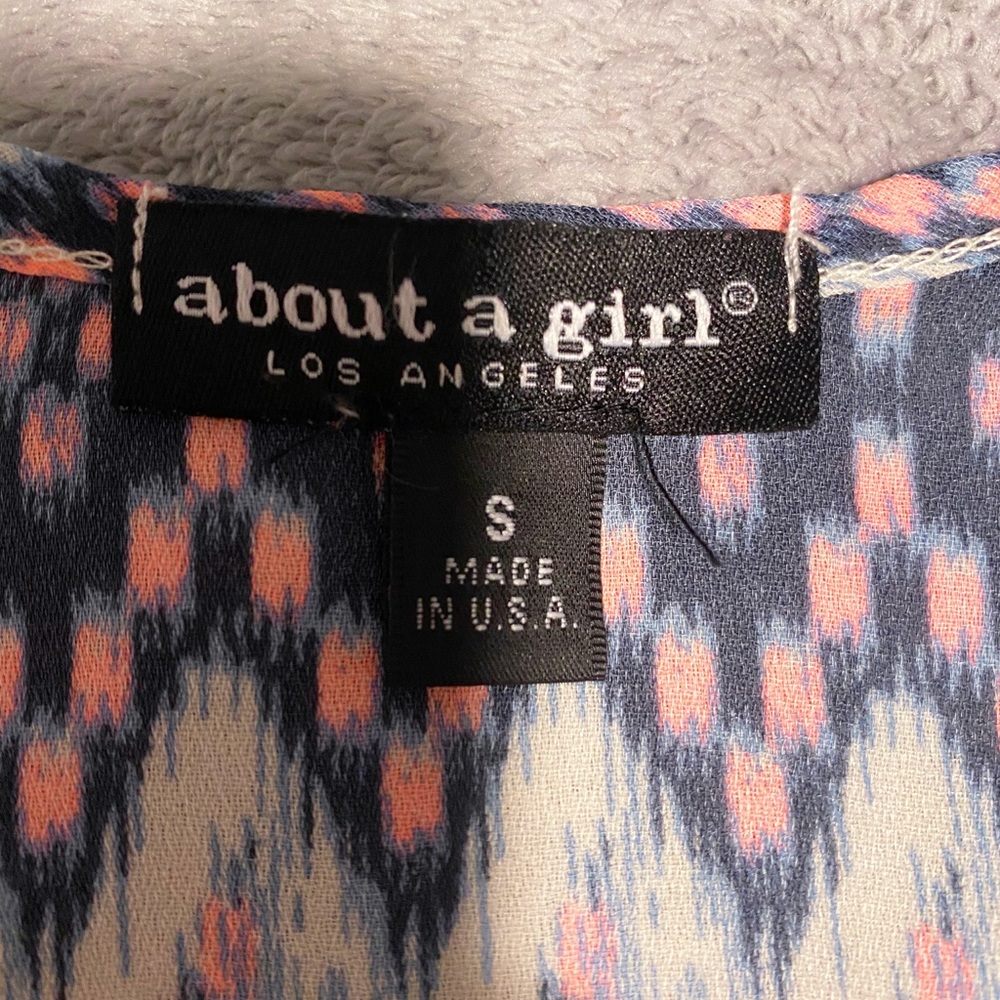 Pink Pattern Tank Top - Picture 4 of 5